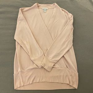 Athleta Purana Wrap Sweatshirt